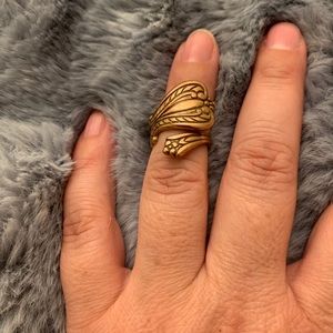 🔻PRICE DROP🔻 Spoon Ring Copper-tone